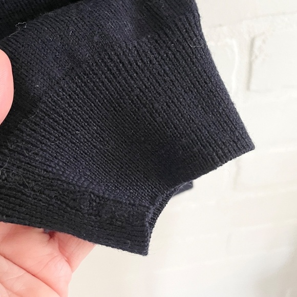 346 Brooks Brothers Men’s Knit Sweater Merino wool Argyle Navy blue Tan Orange L - Picture 7 of 11